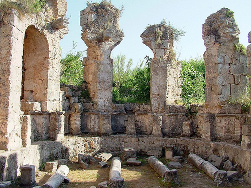 Перга или Перге - Турция